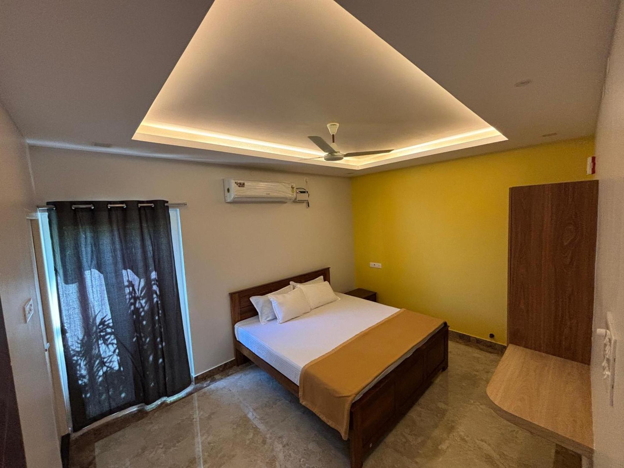 Srirangam Nandavanam Service Apartments Tiruchirappalli Exterior foto
