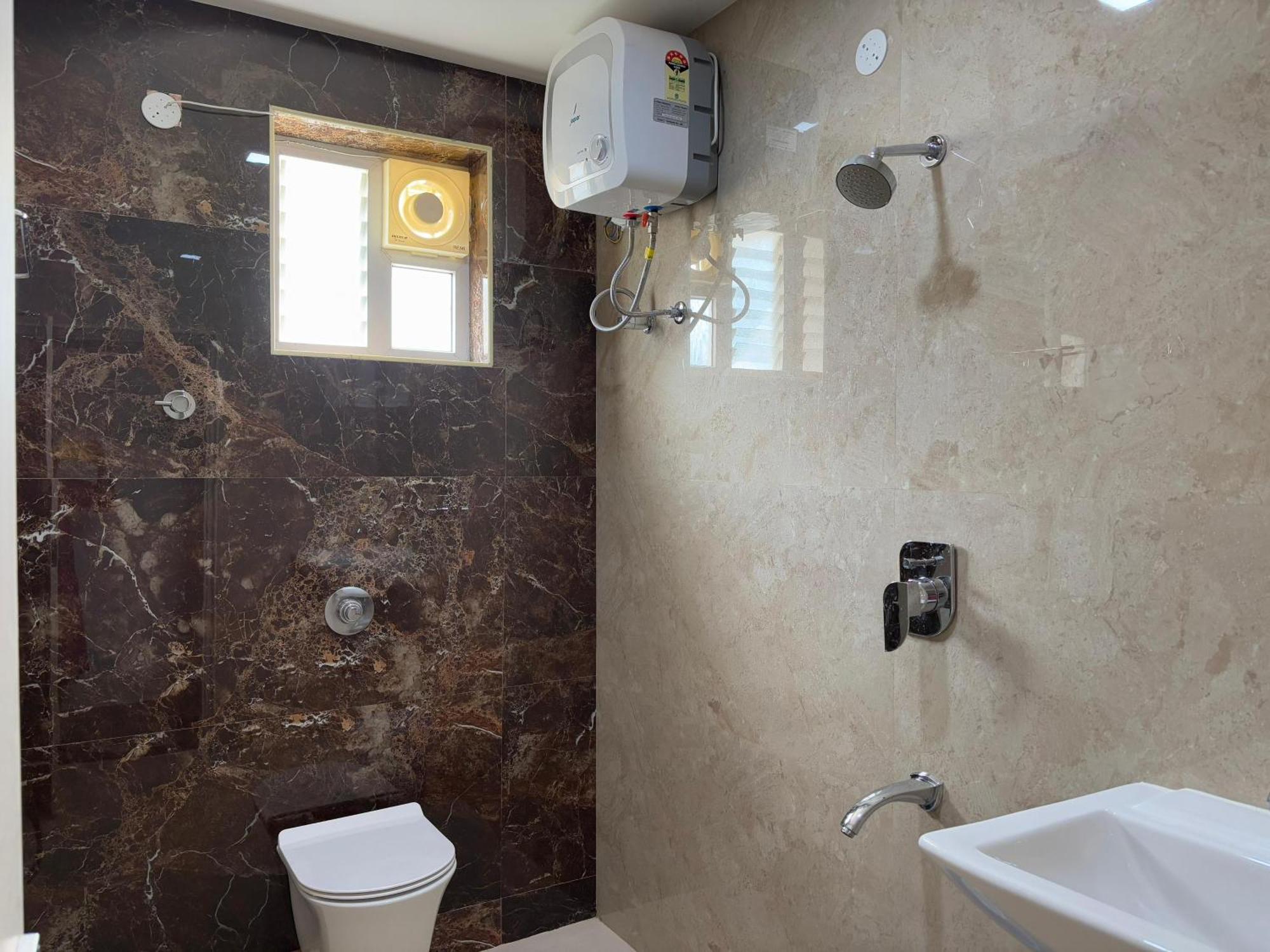 Srirangam Nandavanam Service Apartments Tiruchirappalli Exterior foto
